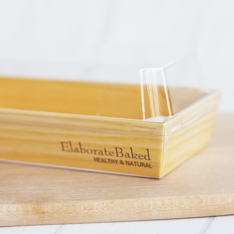 Uchampak - Simple design disposable oil-proof hot dog box Window & Foldable Pak - Image 4