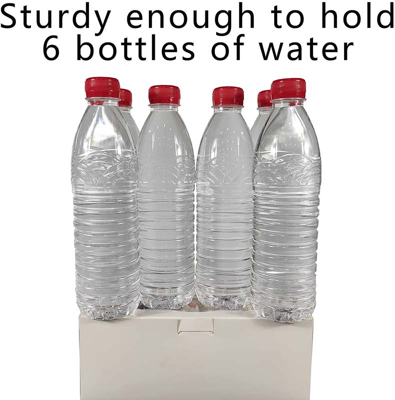 Uchampak- Brown Cake Box with Window Kraft Paper Boxes for Pastry, Cupcake, Pie, Donut Window & Foldable Pak - Image 6