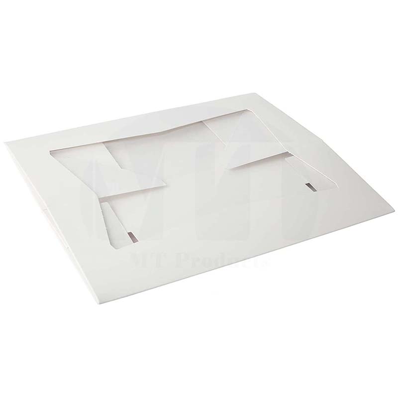 Uchampak - Cake Boxes Cookie Boxes with Windows for Pies Smash Hearts, Strawberries and Muffins Window & Foldable Pak - Image 3