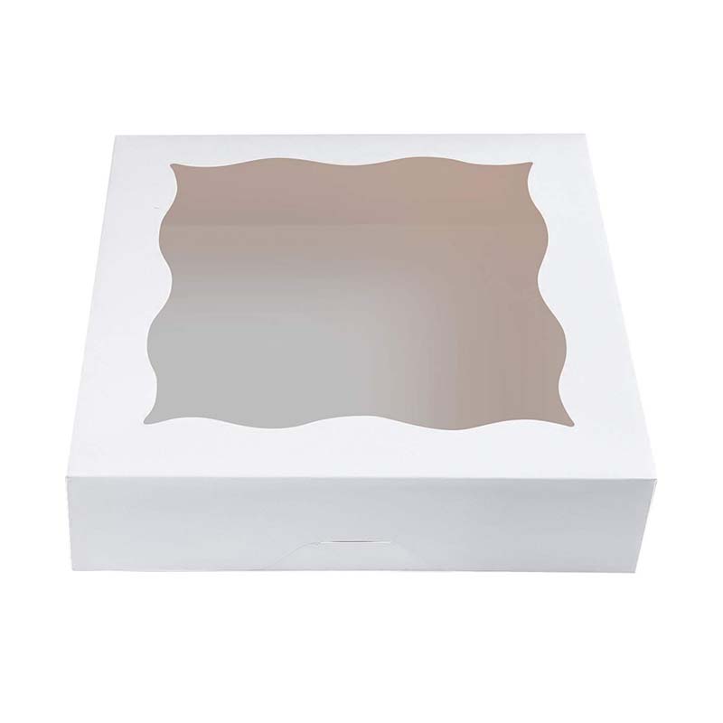 Uchampak - Cookie Box with Window Auto-Popup Natural Disposable Pastries Boxes Bluk Window & Foldable Pak - Image 7