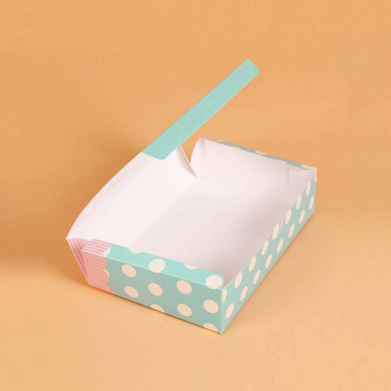 Uchampak - Sushi To Go Box with Window Small Cake Box Kraft Paper Treat Boxes for Pastry Window & Foldable Pak - Image 7