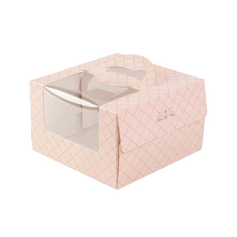 Uchampak- Disposable take away sushi box, packing box large natural for pies and biscuit boxes Window & Foldable Pak - Image 4