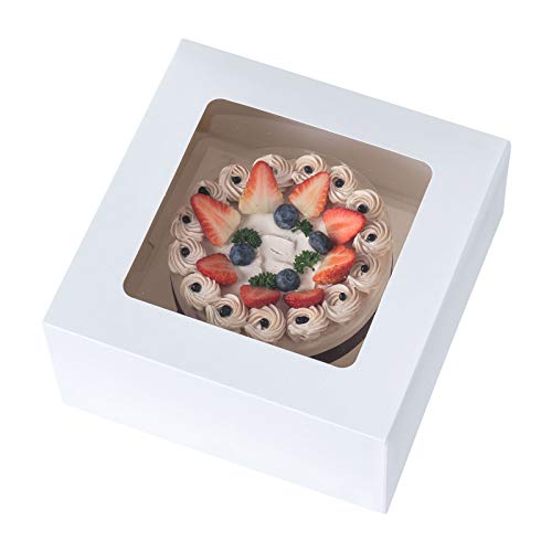 Uchampak - recyclable kraft paper brown sushi box lunch box takeaway food container Window & Foldable Pak1