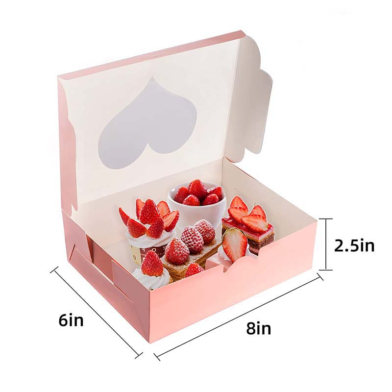 Uchampak - recyclable kraft paper brown sushi box lunch box takeaway food container  Window & Foldable Pak