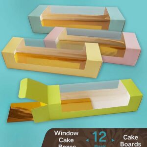 Uchampak - to go container recyclable kraft paper brown sushi box lunch box takeaway food Window & Foldable Pak