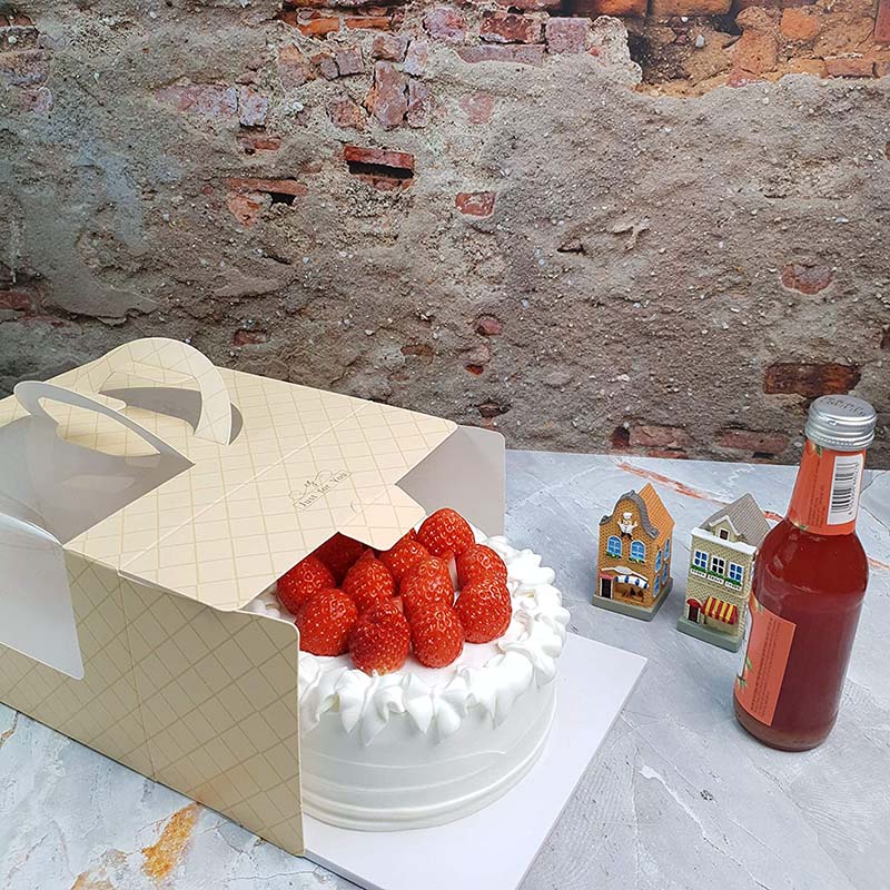 Uchampak - Factory Direct Sale Paper Sushi To Go Box Biodegradable Takeaway Box Window & Foldable Pak - Image 4