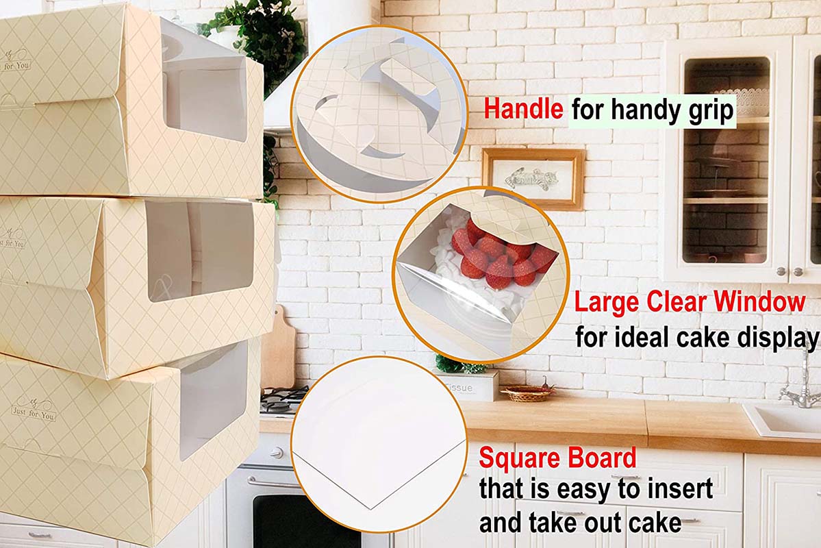 Uchampak - Factory Direct Sale Paper Sushi To Go Box Biodegradable Takeaway Box Window & Foldable Pak - Image 6