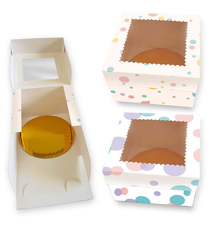 Uchampak -food grade paper disposable snack box Eco Friendly Sushi To Go Box Packaging Window & Foldable Pak1 - Image 6