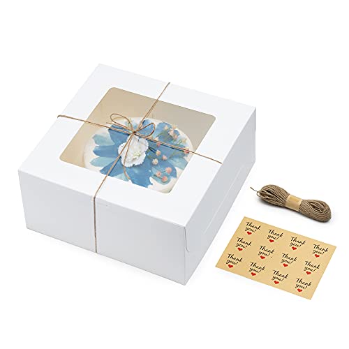 Uchampak -food grade paper disposable snack box Eco Friendly Sushi To Go Box Packaging Window & Foldable Pak1 - Image 8