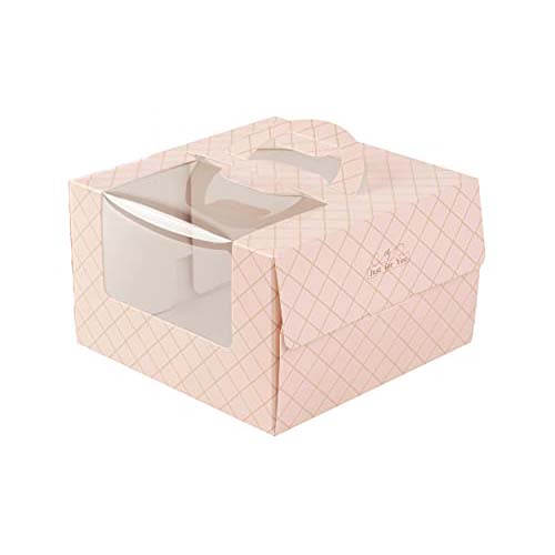 Uchampak - sushi box food grade paper disposable snack box Eco Friendly Sushi To Go Box Packaging Window & Foldable Pak