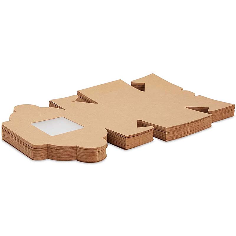 Uchampak- Take out black paper,eco-friendly and food grade disposable snack box,sushi to go box Window & Foldable Pak - Image 3