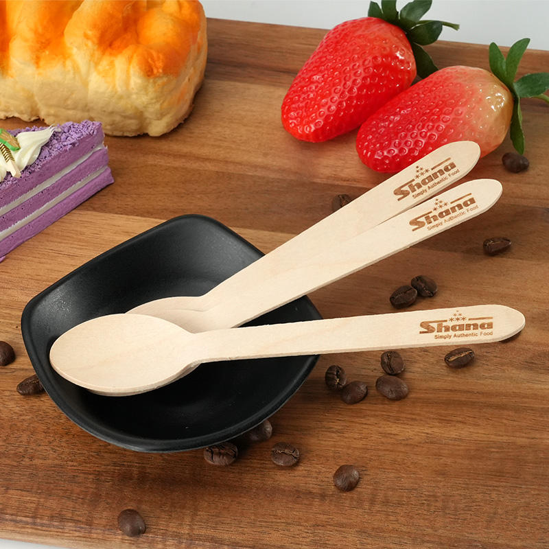 Uchampak Custom Disposable Cutlery – Hot Foil Stamped Fork Spoon Knife Sets - Image 5