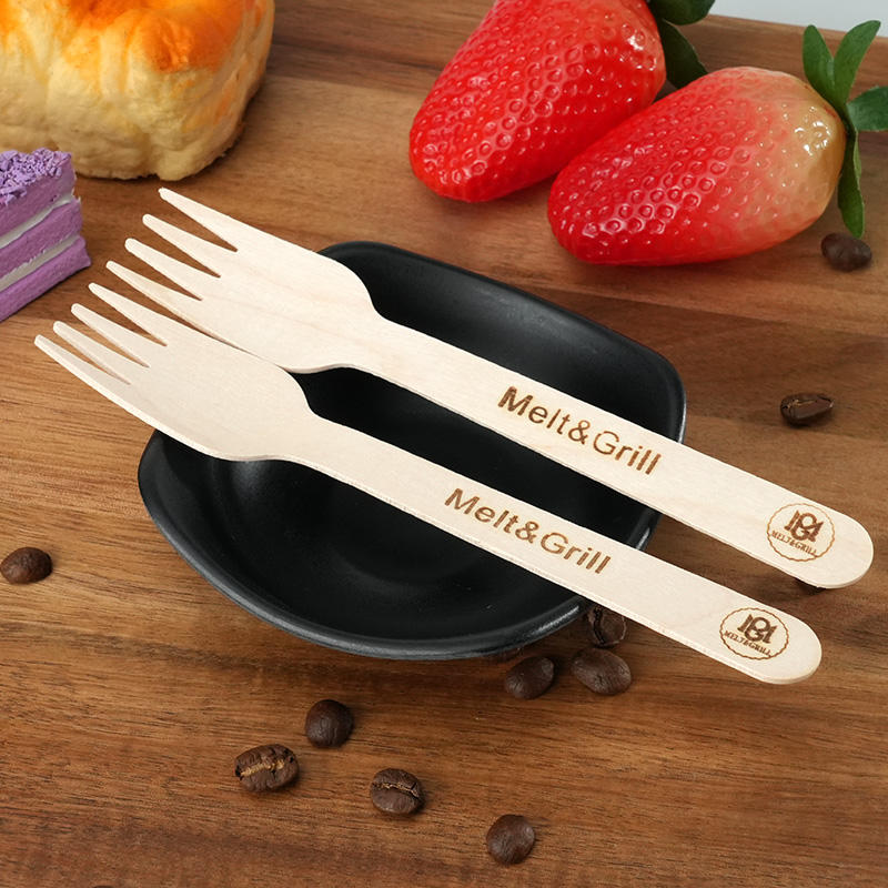 Uchampak Custom Disposable Cutlery – Hot Foil Stamped Fork Spoon Knife Sets - Image 7