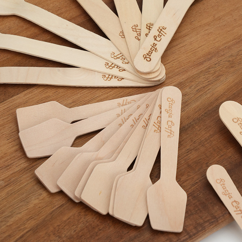 Uchampak Custom Disposable Cutlery – Hot Foil Stamped Fork Spoon Knife Sets - Image 8