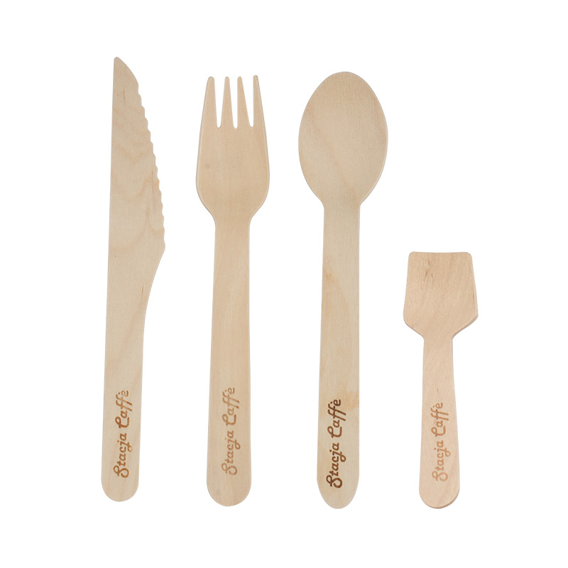 Uchampak Custom Disposable Cutlery – Hot Foil Stamped Fork Spoon Knife Sets - Image 10
