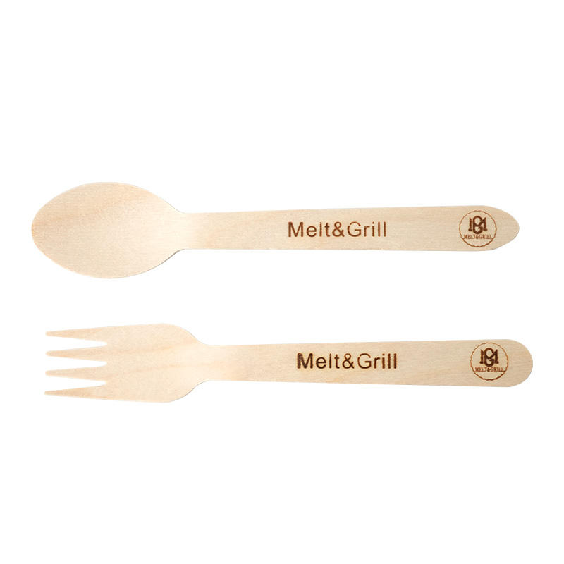 Uchampak Custom Disposable Cutlery – Hot Foil Stamped Fork Spoon Knife Sets - Image 11