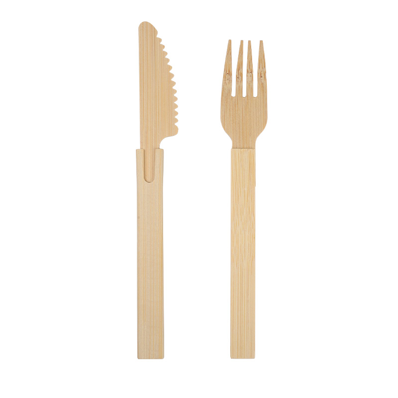 Uchampak Custom Bamboo Cutlery – Multi-size, Modular, and Convertible Forks, Spoons, and Knives - Image 12