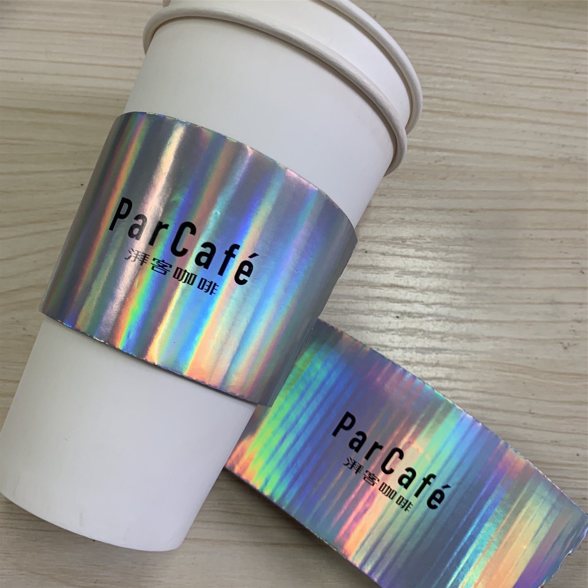 Uchampak - Disposable custom printed paper coffee cup sleeves for paper cup Ungrouped - Image 5