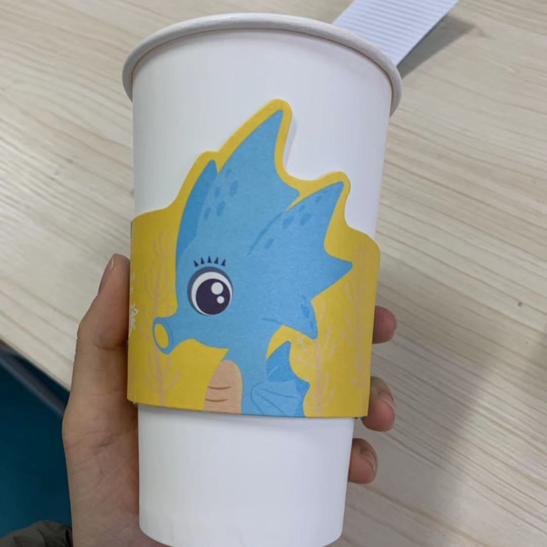 Uchampak - Disposable custom printed paper coffee cup sleeves for paper cup Ungrouped - Image 8