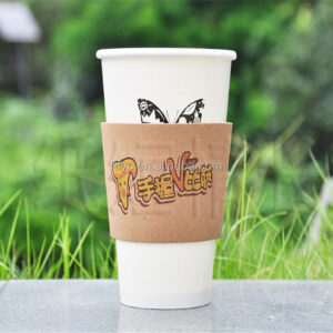 Uchampak- direct buy china coffee cup sleeve/ paper cup machine/ paper cup making machine prices Cup Sleeves