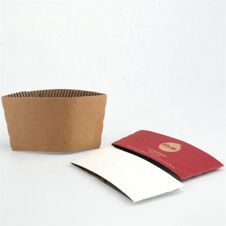 Uchampak - Corrugated coffee cup sleeve with different dimensions Cup Sleeves - Image 4
