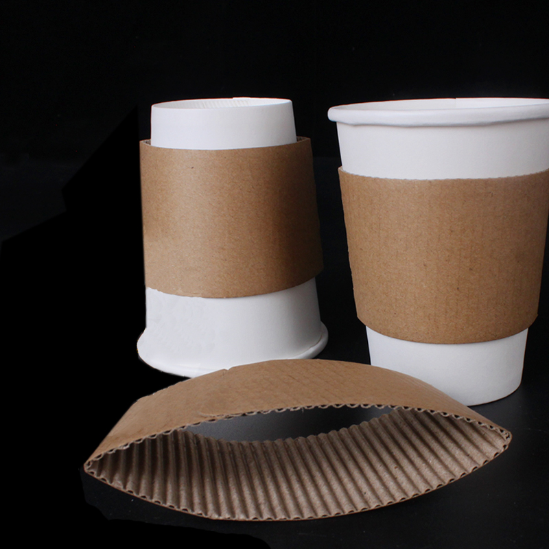 Uchampak - Recycled Paper cup Sleeve for heat protection Cup Sleeves
