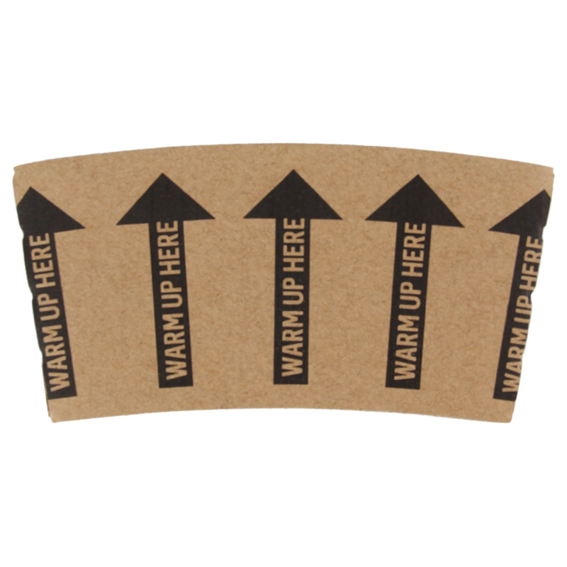 Uchampak - Custom printing paper cup sleeve for coffee Cup Sleeves - Image 3