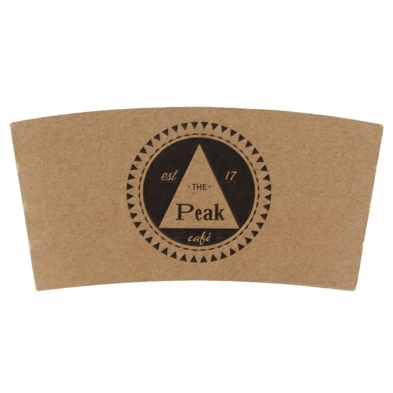 Uchampak - Custom printing paper cup sleeve for coffee Cup Sleeves - Image 5