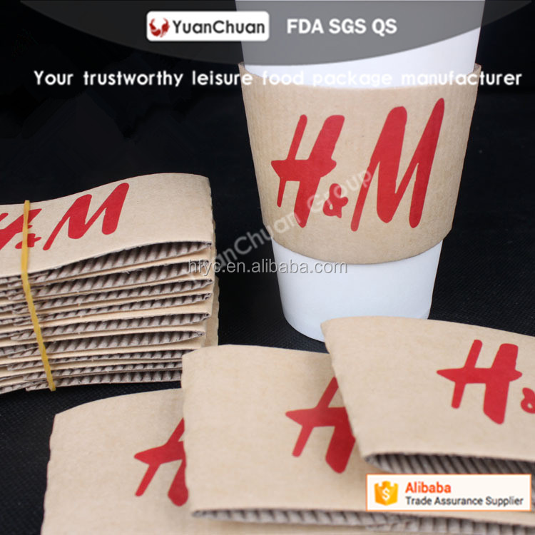 Uchampak - New arrival Hot Cup Java Jacket 16oz Cup Sleeves