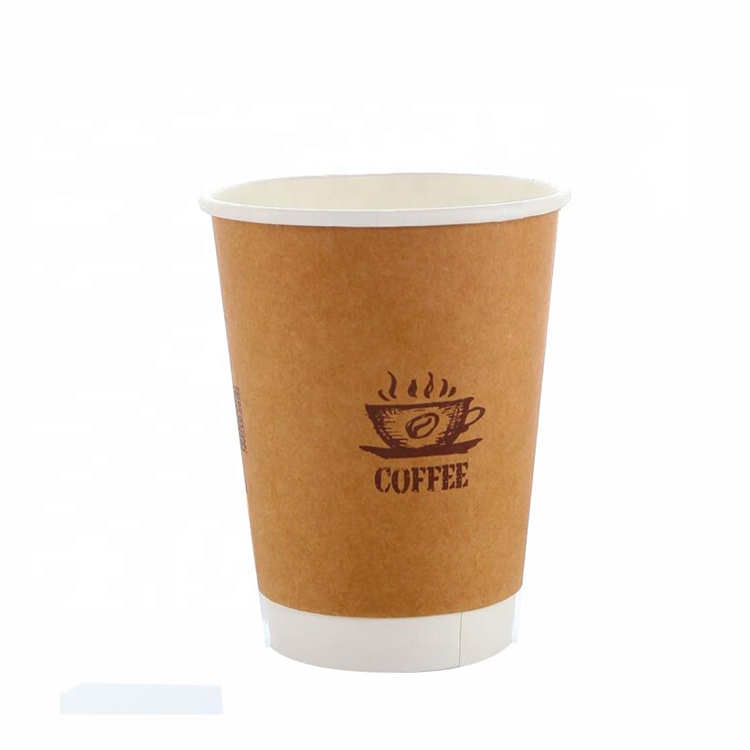 Uchampak- Disposable coffee paper cup holder Coffee cup holder Paper Coffee custom cup sleeve Cup Sleeves