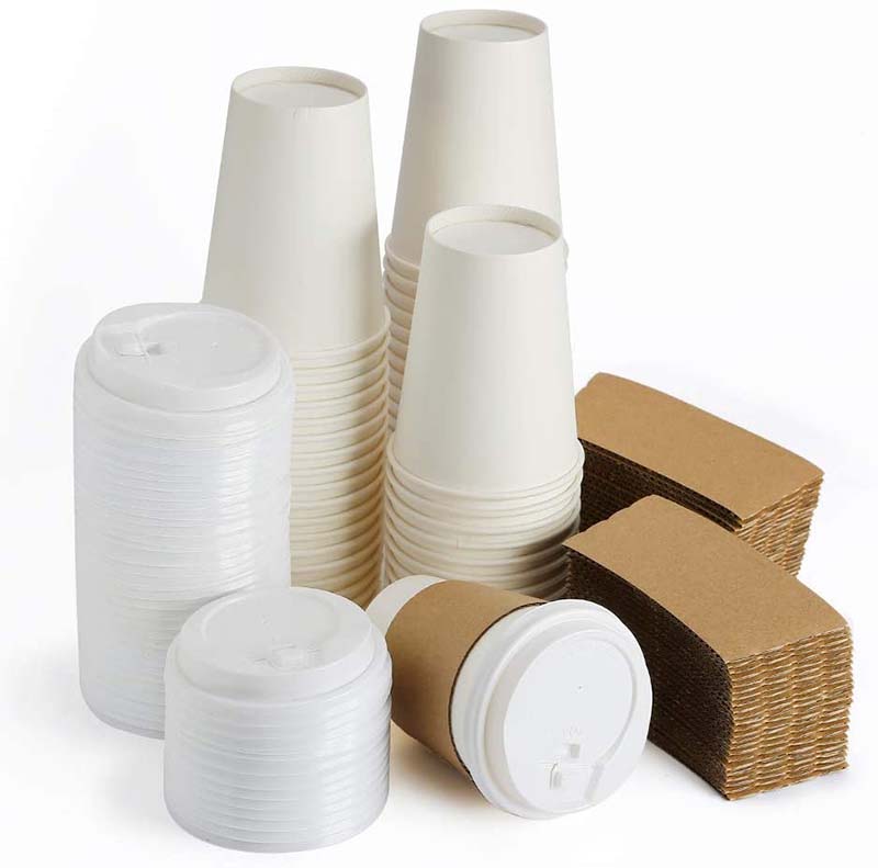 Uchampak - Factory Hot Sale Paper Coffee Cup Sleeve Cup Sleeve With Custom Logo Printed Cup Sleeves - Image 3