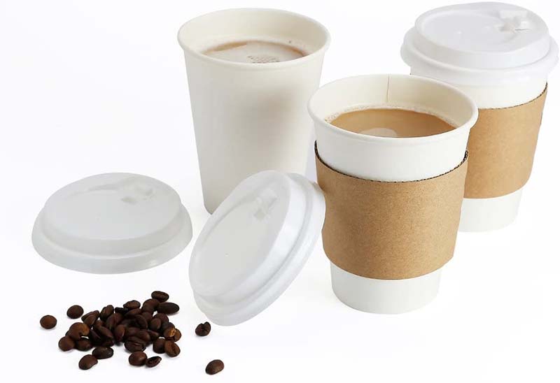 Uchampak - Factory Hot Sale Paper Coffee Cup Sleeve Cup Sleeve With Custom Logo Printed Cup Sleeves - Image 7