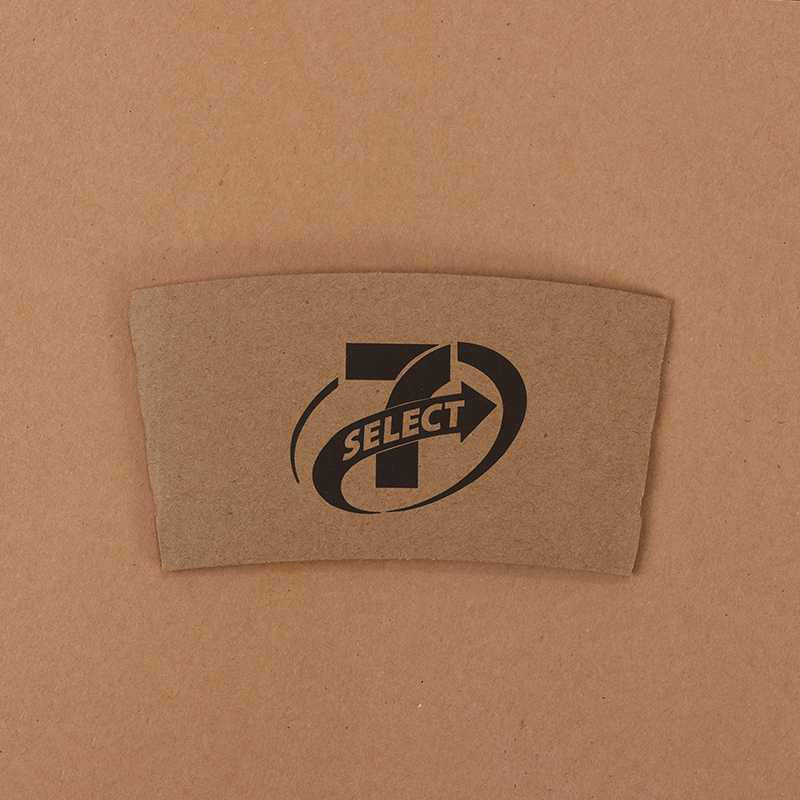 Uchampak- Kraft Disposable Bio Coffee And Tea Cup Sleeves and Jacket Cup Sleeves - Image 3
