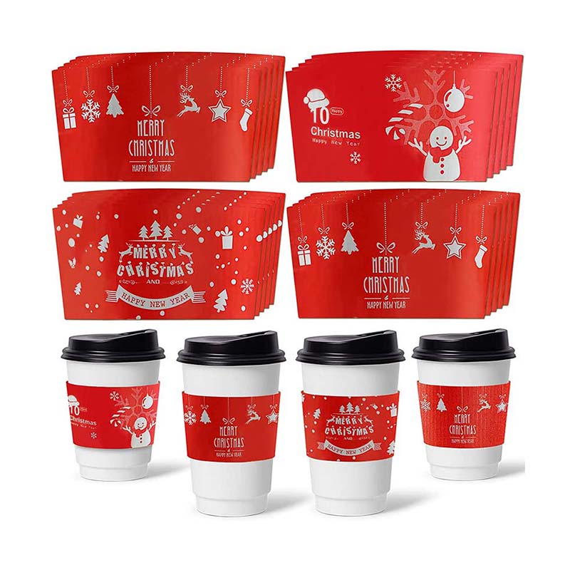 Uchampak - Vasos con motivos,Vasos impresos de carton,Vaso standard Cup Sleeves - Image 6