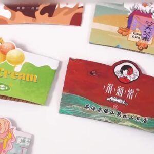 Uchampak- Disposable Corrugated Cup Sleeves Kraft Paper Sleeves Heat Drinks Insulated Jackets Holder Cup Sleeves