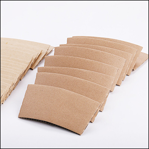 Uchampak- Disposable Corrugated Cup Sleeves Jackets Protective Heat Drinks Insulated Fits 12-24 oz Coffee Cup - Image 6