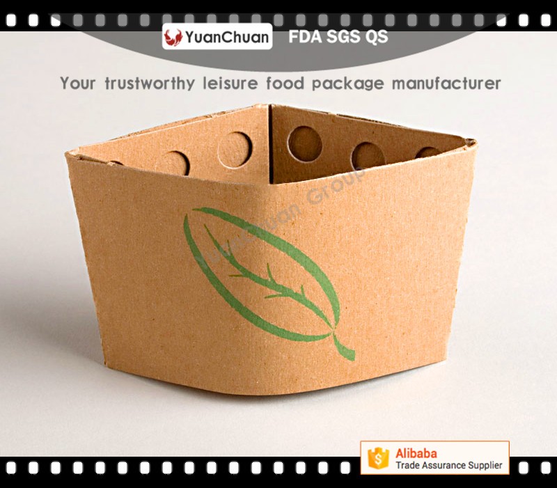 Uchampak- Cup Sleeve For Hot and Cold Drinks Paper Cup Sleeve Customized Color Reusable Cup Sleeves - Image 7