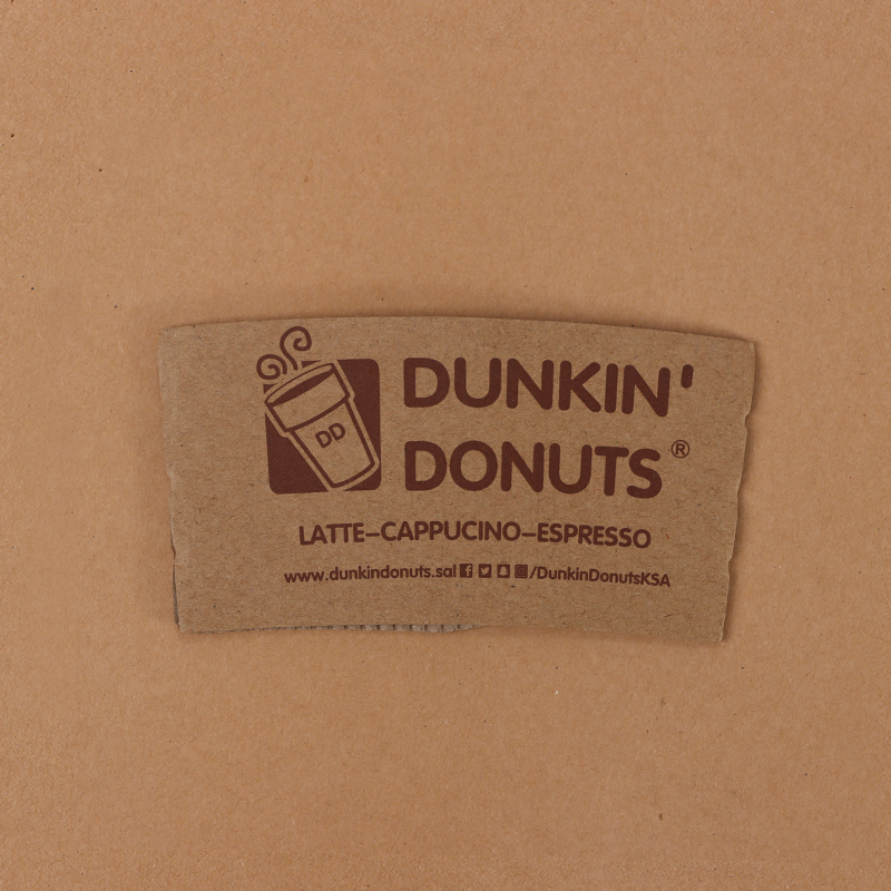 Uchampak- Kraft Paper Sleeves Protective Heat Insulation Drinks Coffee Sleeves Disposable Corrugated Cup Sleeves Jackets - Image 5
