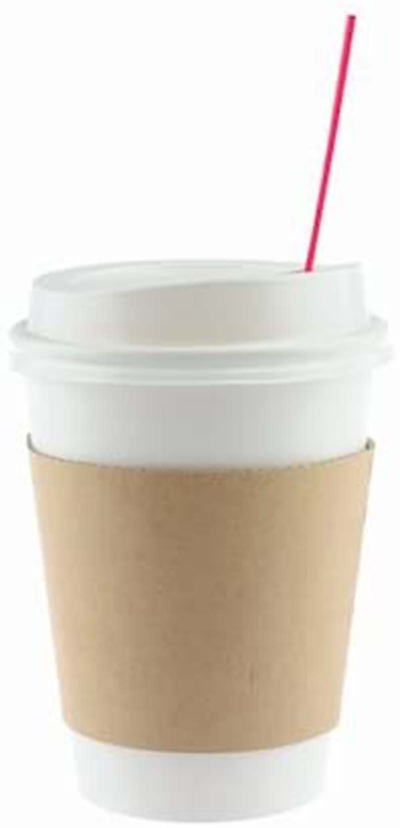 Uchampak- hold 12 oz,16 oz 20 oz, These coffee cups sleeves f22 oz and 24 oz of beverages Cup Sleeves - Image 4