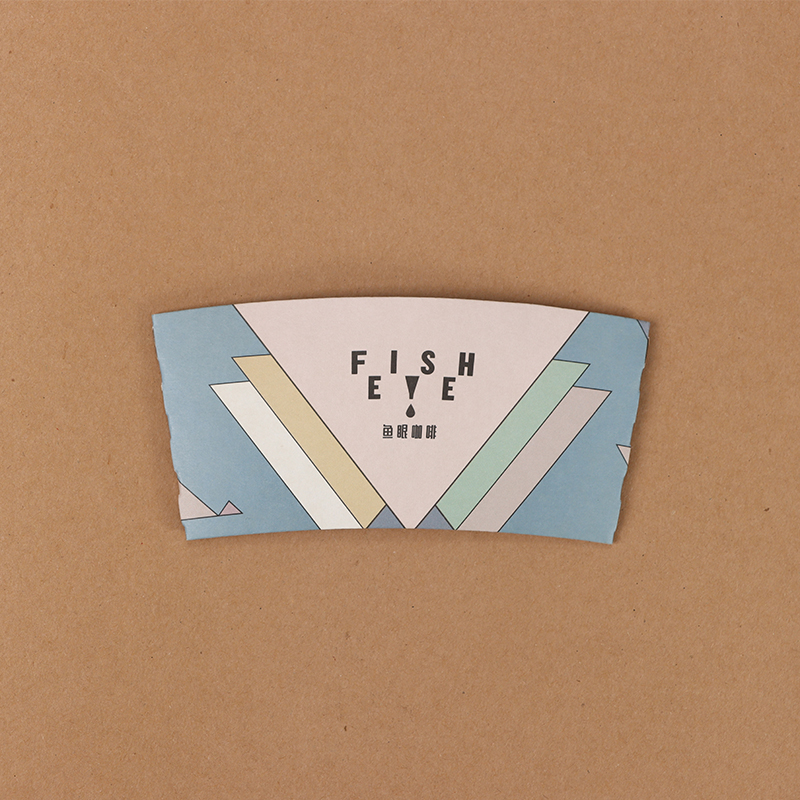 Uchampak - Custom Logo Design Paper Cup Cover Coffee Cup Jacket Hot Drink Cup Sleeves Multiple Layers Cup Sleeves1 - Image 3