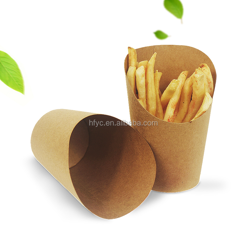 Uchampak- Biodegradable Cheap factory White Cardboard  Cover Coffee Cup Jacket Hot Drink Cup Sleeves Cup Sleeves