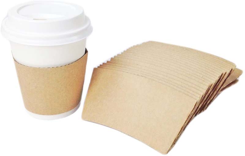 Uchampak-Economy Java Jackets/Sleeves Hot Drink Cup Sleeves Multiple Layers Protective Hot and Cold Cup Sleeves - Image 5