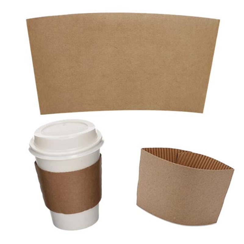 Uchampak-Economy Java Jackets/Sleeves Hot Drink Cup Sleeves Multiple Layers Protective Hot and Cold Cup Sleeves - Image 6