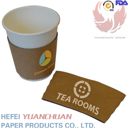 Uchampak- Fashion design coffee cup sleeves cup cover hot drink jackets wholesale cheap price - Image 3