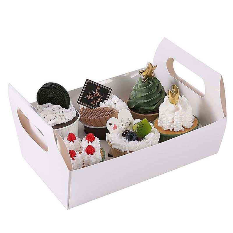 Uchampak - Biodegradable and Compostable Cup Holder Durable Drink Carrier for Food Delivery Service Cup Holder3