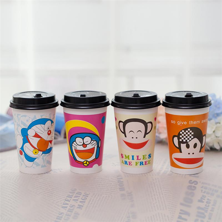Uchampak - Quality And Texture Disposable Single Wall Paper Coffee Cup Single wall cup - Image 3