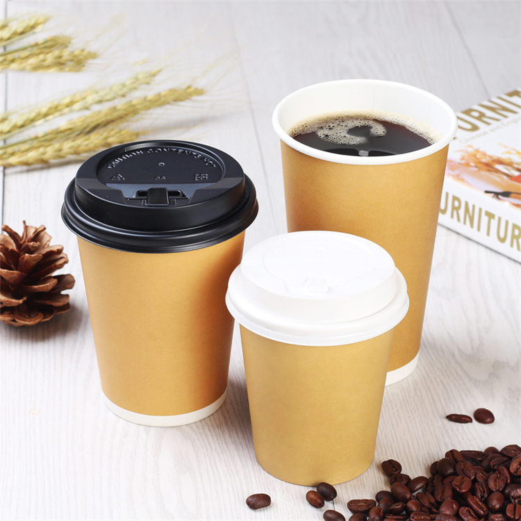 Uchampak - Quality And Texture Disposable Single Wall Paper Coffee Cup Single wall cup - Image 6