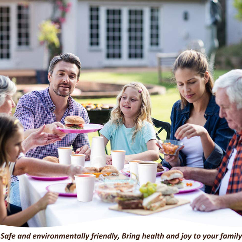 Uchampak - Hot Coffee Paper Cup Black Disposable Double Wall Stamping Custom Logo All 8oz 12oz Packaging Single wall cup - Image 7