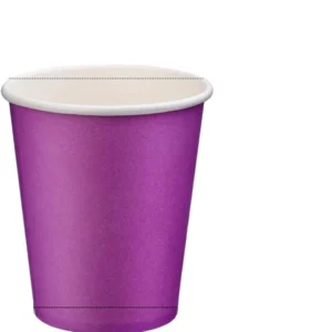 Uchampak- Hot Coffee Paper Cup Disposable Double Wall Gold Stamping Custom Logo All 8oz 12oz Packaging Double wall cup