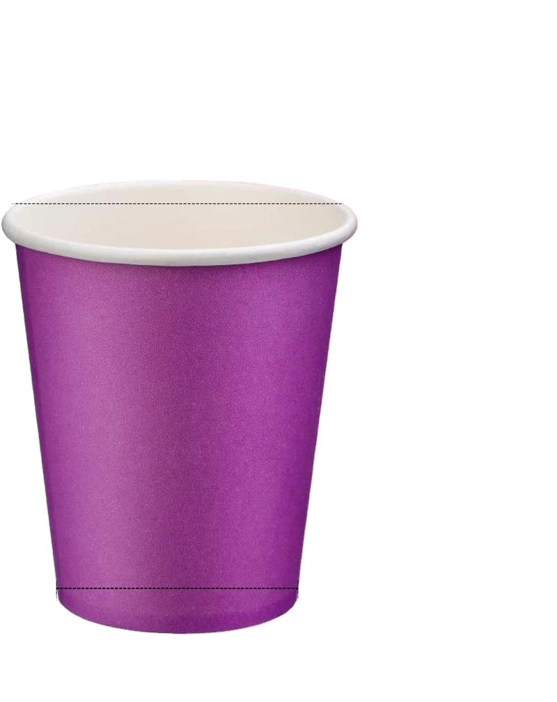 Uchampak- Hot Coffee Paper Cup Disposable Double Wall Gold Stamping Custom Logo All 8oz 12oz Packaging Double wall cup